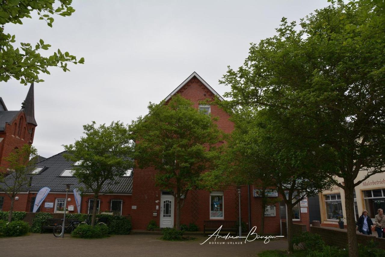 Haus Herrmann 2 Borkum Exterior foto