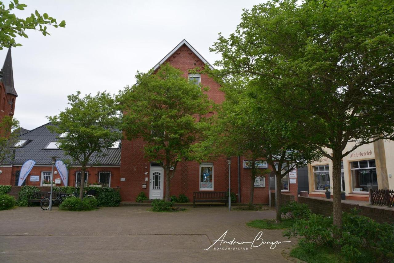 Haus Herrmann 2 Borkum Exterior foto